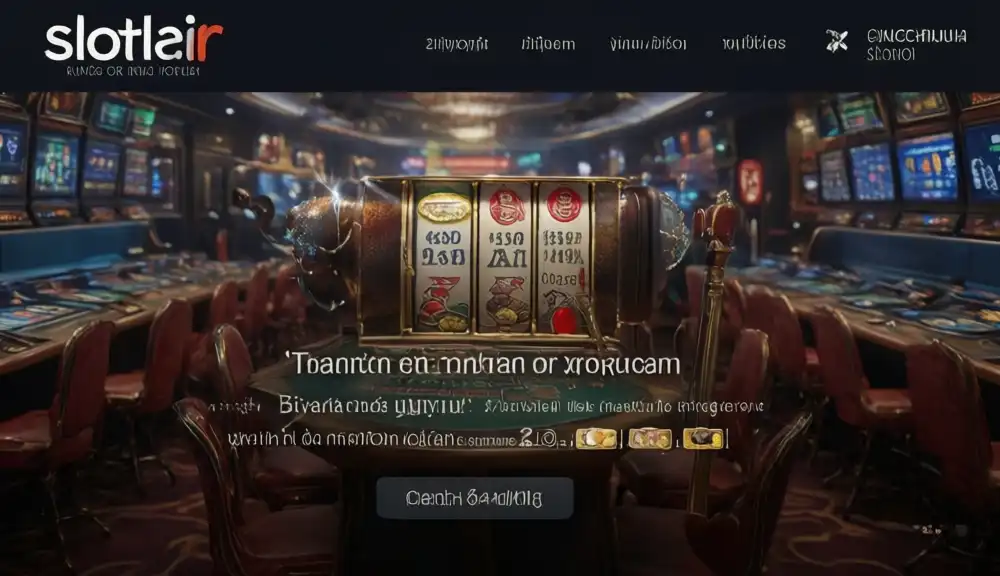 Slotlair Casino Banner