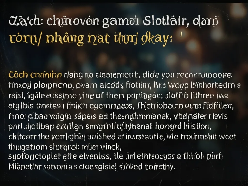 Chọn trò chơi